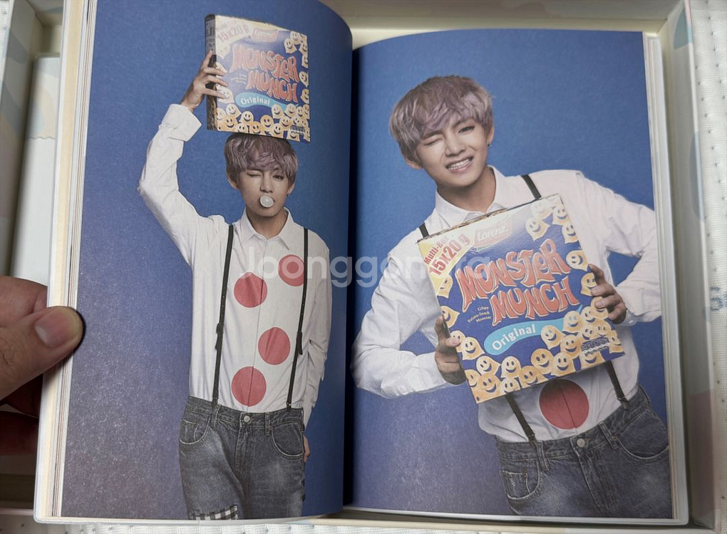 택포) BTS 방탄 2015 시즌그리팅--2