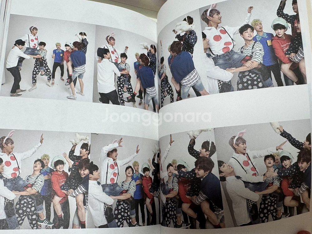 택포) BTS 방탄 2015 시즌그리팅--3