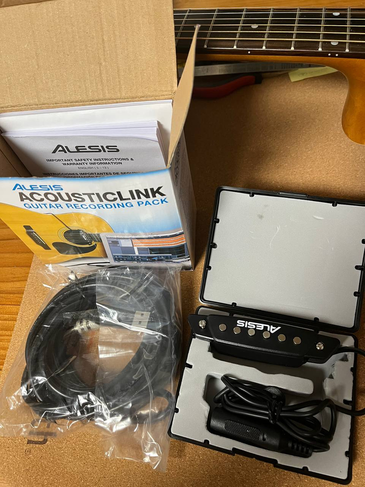 Alesis Acoustic Link / 어쿠스틱 픽업--1