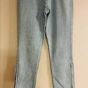 Chanel 샤넬 옆슬릿 청바지 새상품