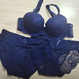 레이스속옷세트(네이비,레드,베이지)