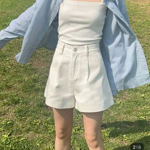 니어웨어 언유즈얼리 나인 코튼 하프팬츠 반바지