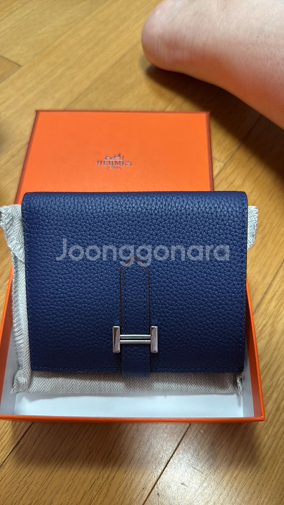 에르메스 여성 반지갑--0