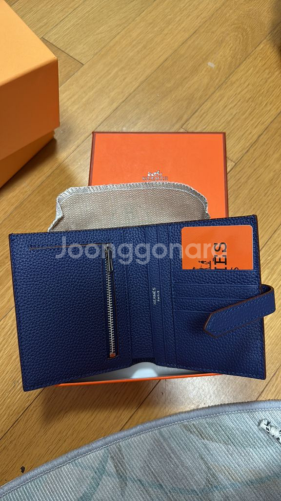 에르메스 여성 반지갑--1