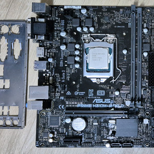 인텔 G5400 CPU+보드셋(부품용)