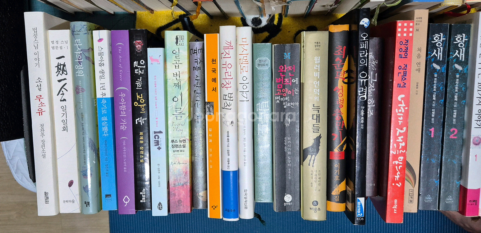중고도서J-소설, 교양서, 개발서 등(가격 다름)--0
