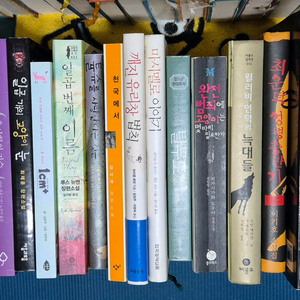 중고도서J-소설, 교양서, 개발서 등(가격 다름)