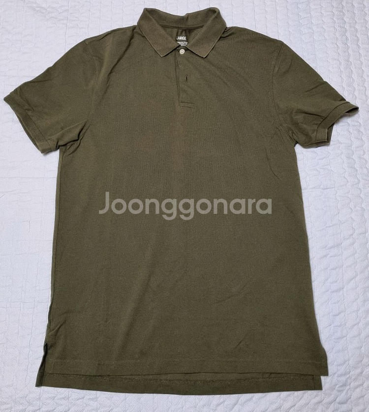 지오다노 피케 폴로 반팔 카라티--3