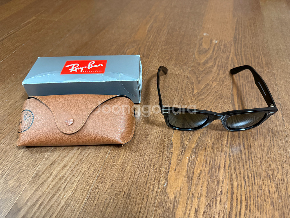 레이벤 rayban 웨이페어러 RB2140F 52--0