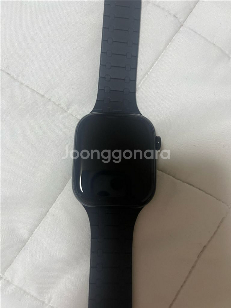 애플워치10 제트블랙46mm 셀룰러팝니다--0