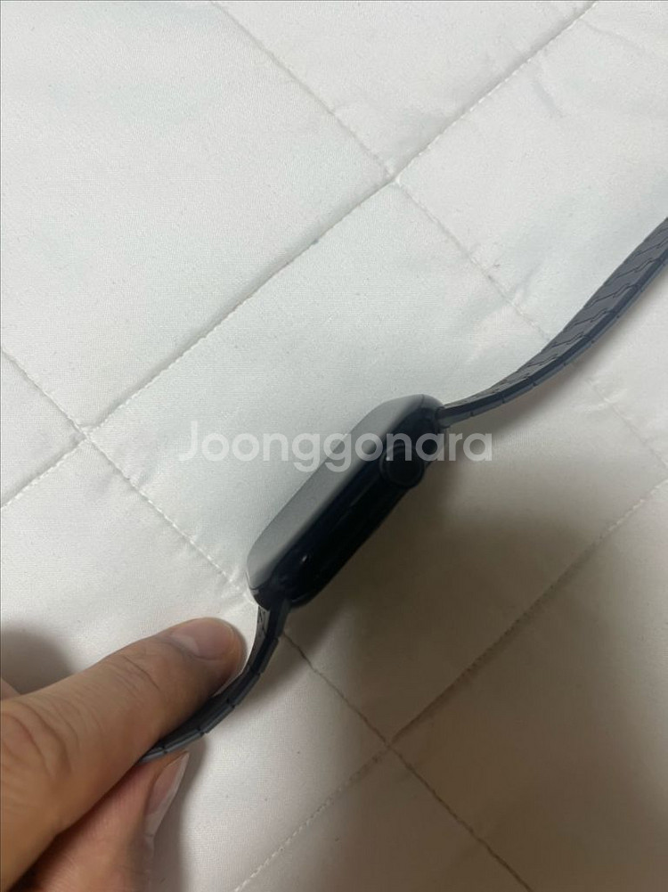 애플워치10 제트블랙46mm 셀룰러팝니다--5