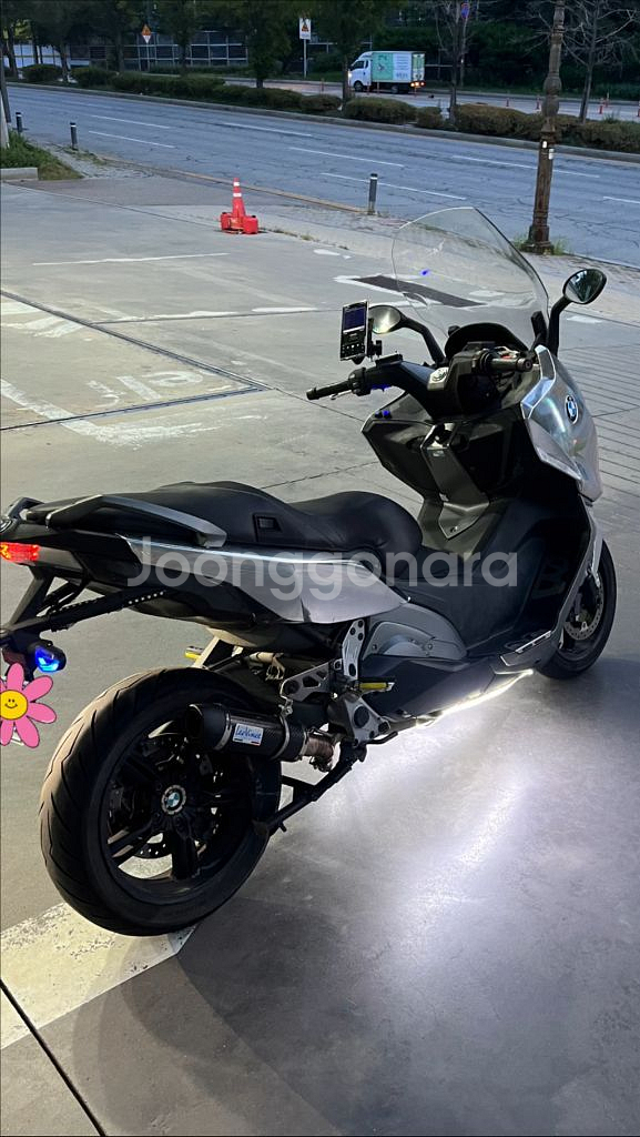 BMW C600S--1