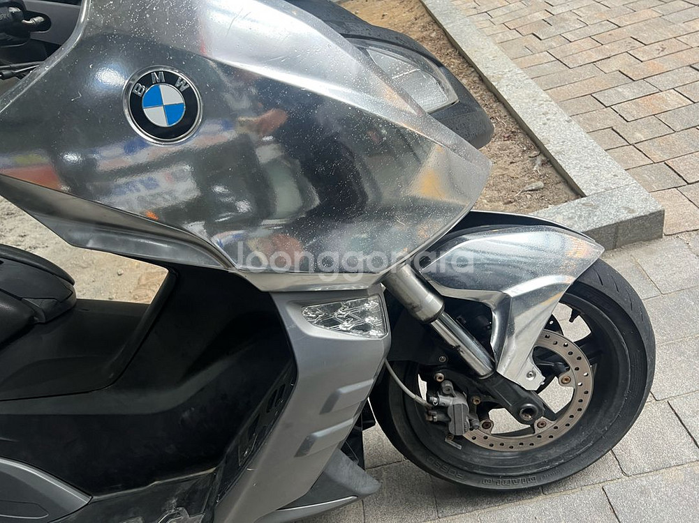 BMW C600S--5