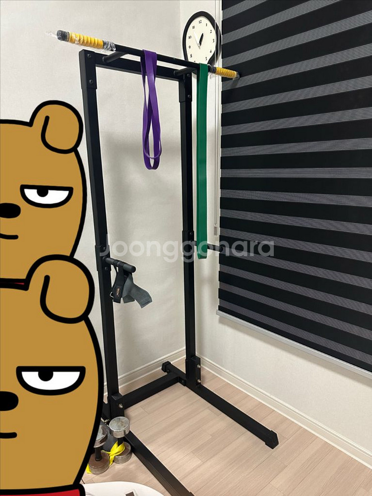 차칸철봉3 치닝디핑 턱걸이 기구--0