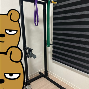 차칸철봉3 치닝디핑 턱걸이 기구