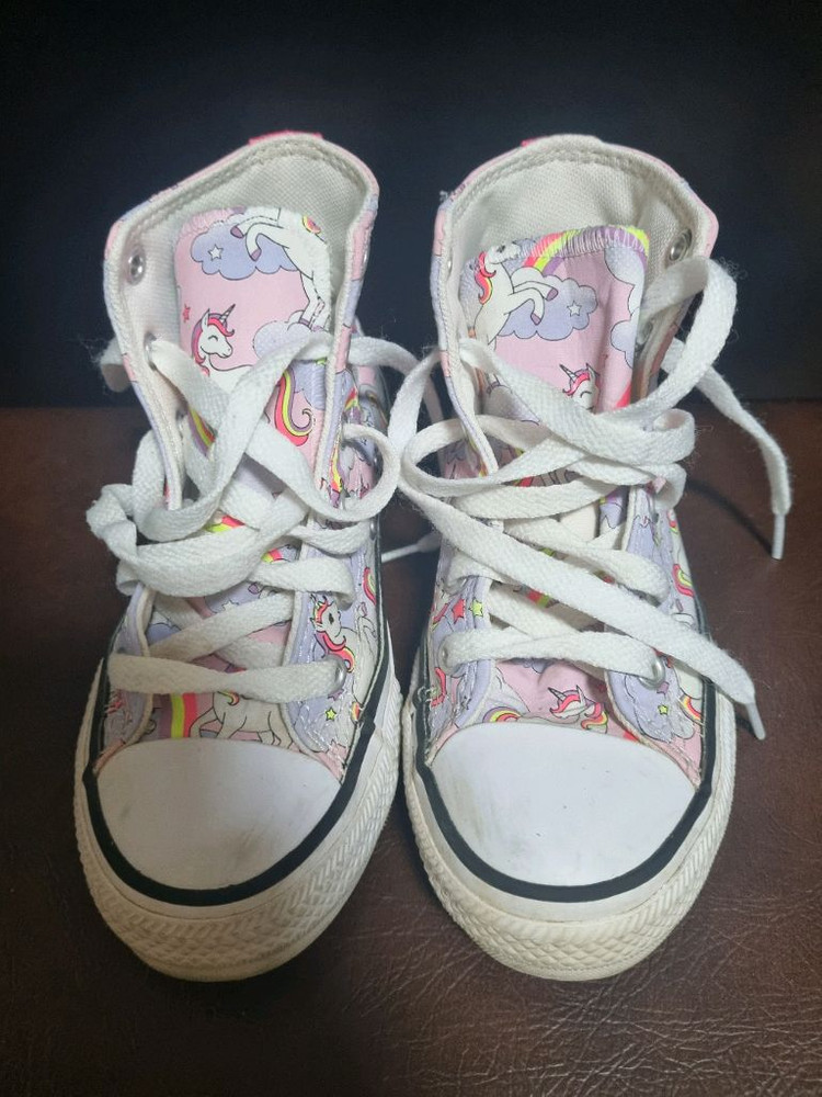 컨버스키즈 척테일러 올스타 유니콘 하이탑 스니커즈 18 이미지