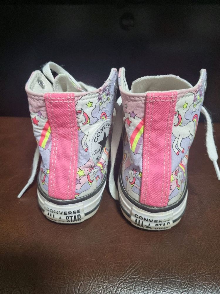 컨버스키즈 척테일러 올스타 유니콘 하이탑 스니커즈 18 이미지