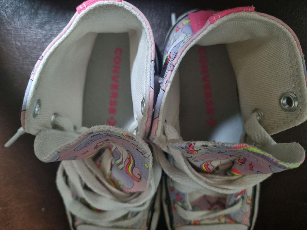 컨버스키즈 척테일러 올스타 유니콘 하이탑 스니커즈 18 이미지