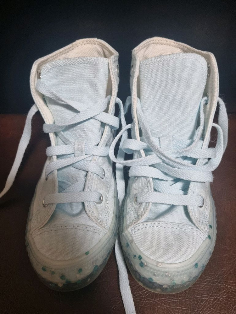 컨버스키즈 척테일러 올스타 하이탑 블루 195mm 이미지