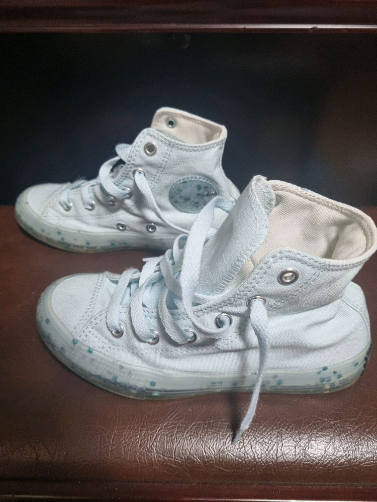 컨버스키즈 척테일러 올스타 하이탑 블루 195mm 이미지