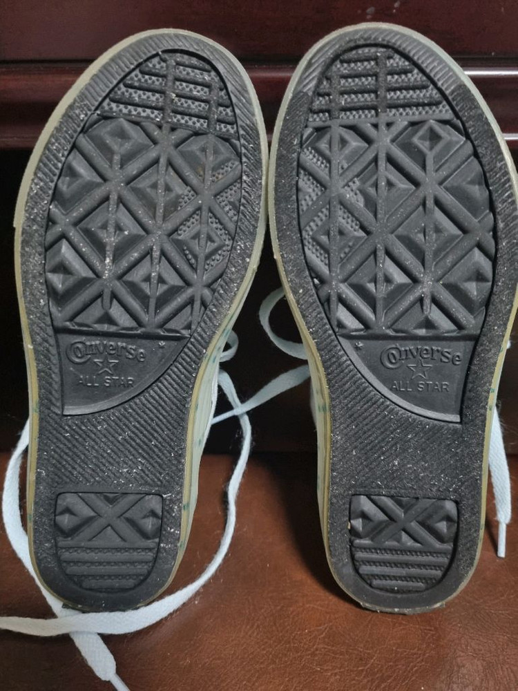 컨버스키즈 척테일러 올스타 하이탑 블루 195mm 이미지