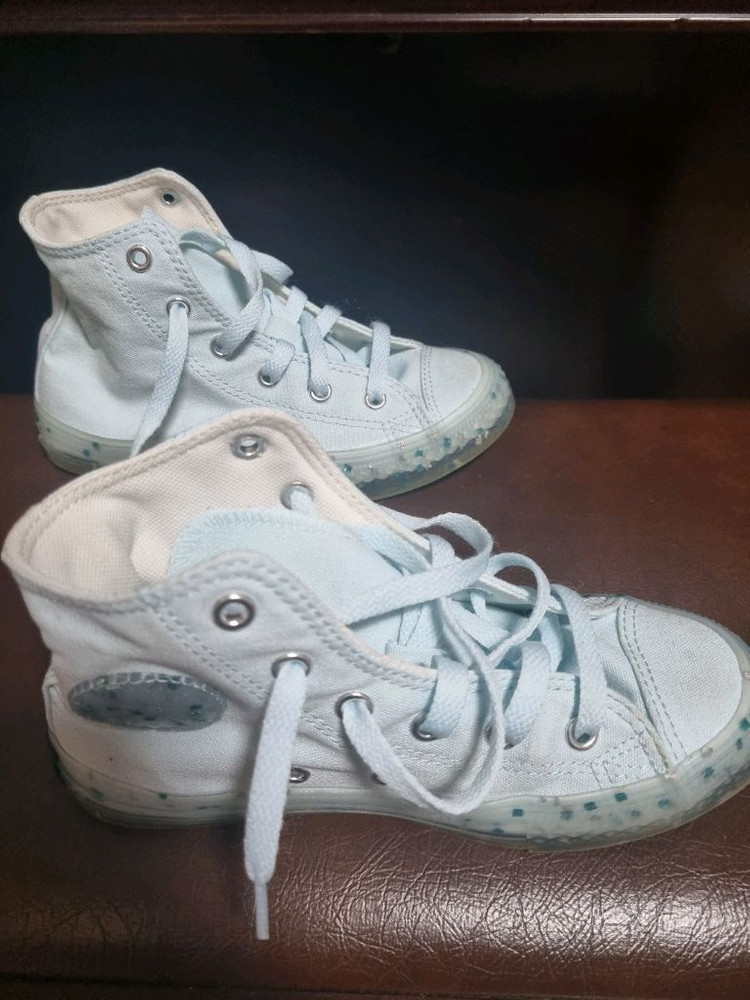 컨버스키즈 척테일러 올스타 하이탑 블루 195mm 이미지