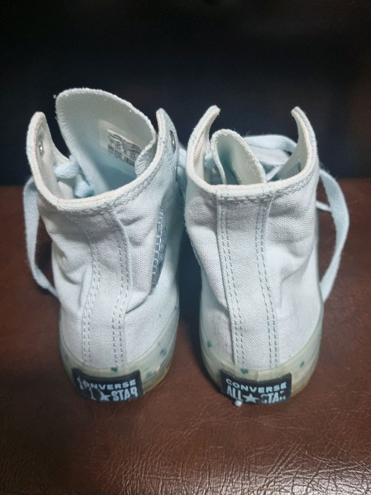 컨버스키즈 척테일러 올스타 하이탑 블루 195mm 이미지