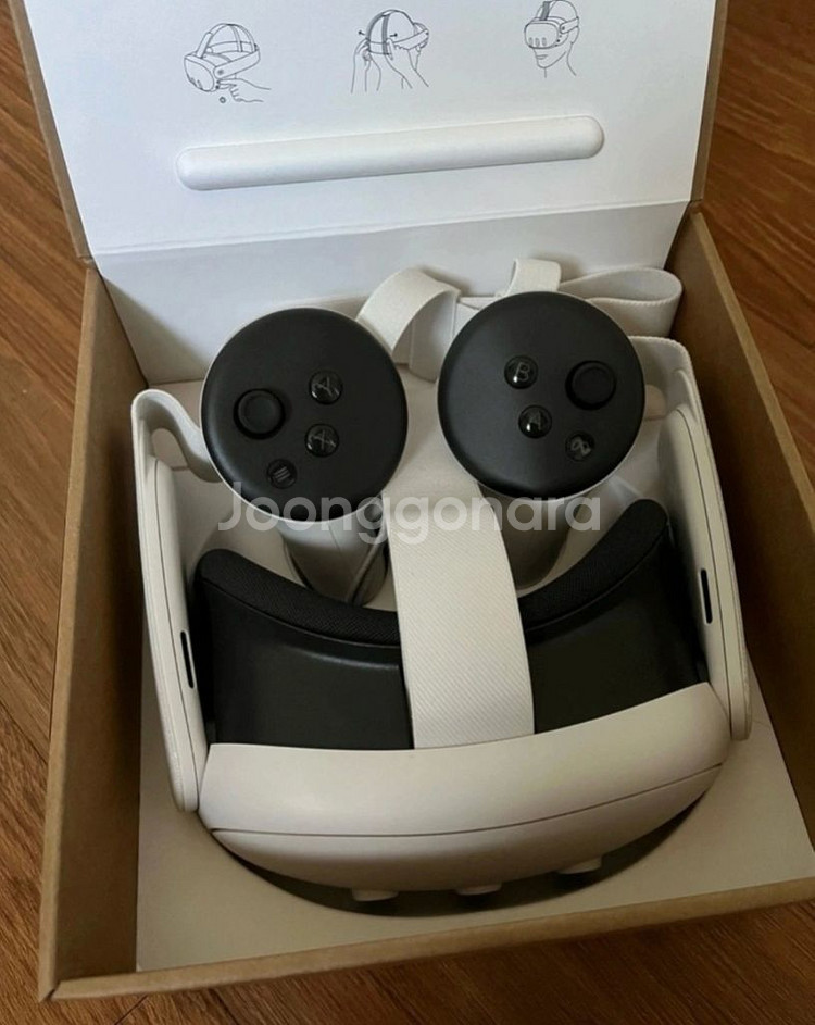 메타퀘스트3 vr 풀박 새상품급--1