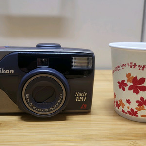 NIKON 누비스 필름 카메라 (APS 필름 사용)