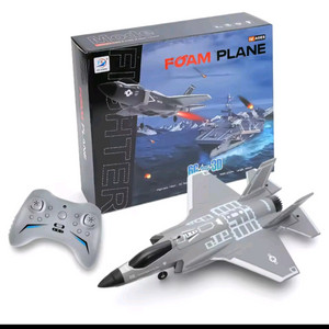 rc비행기 f-35 자이로 내장