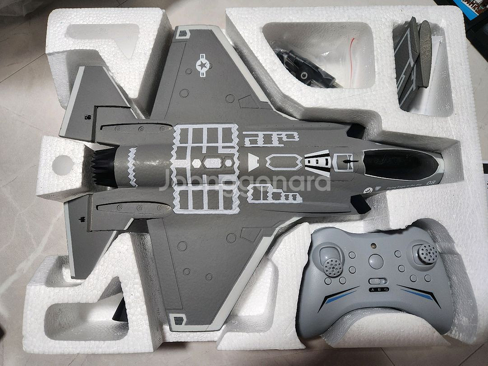 rc비행기 f-35 자이로 내장--1