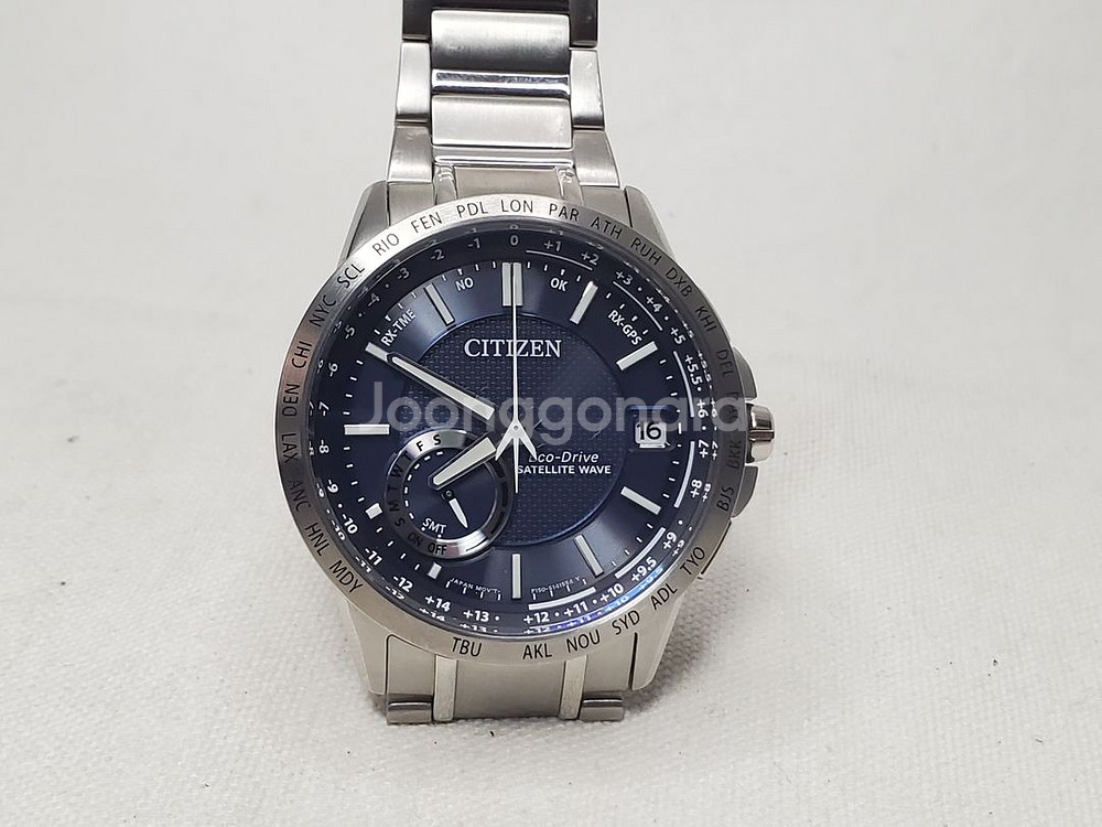 [CITIZEN] GPS F150 CC3000-03시계--1