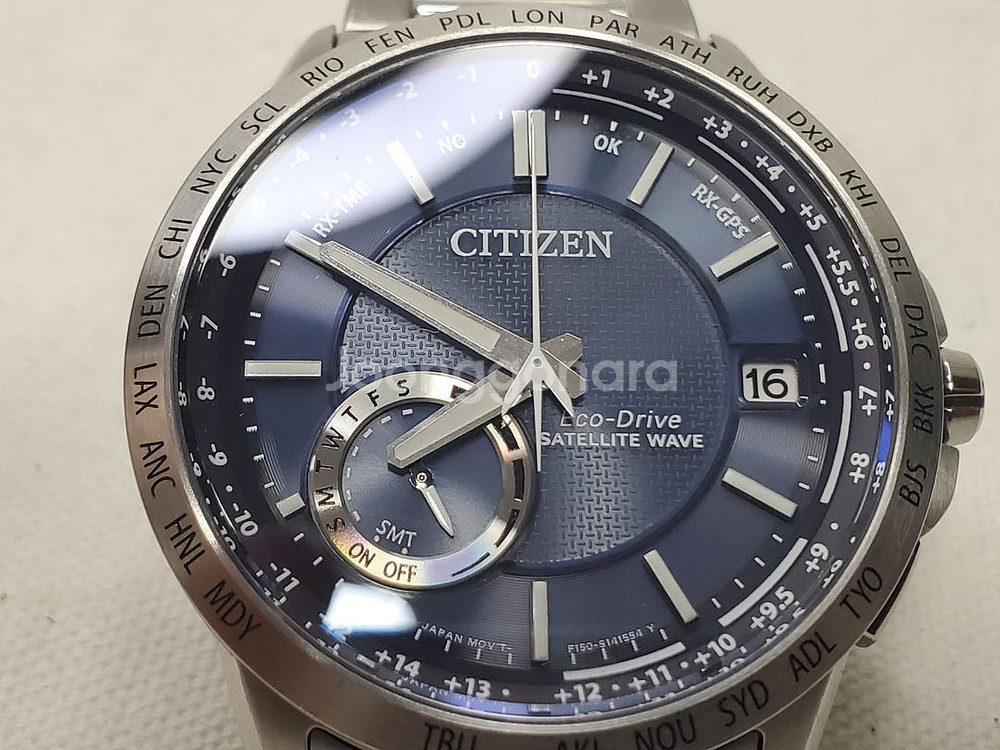 [CITIZEN] GPS F150 CC3000-03시계--2