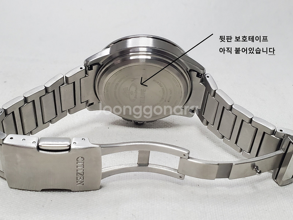 [CITIZEN] GPS F150 CC3000-03시계--4