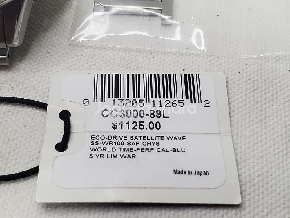 [CITIZEN] GPS F150 CC3000-03시계--5