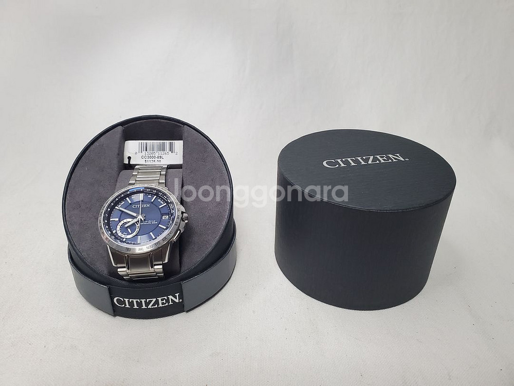 [CITIZEN] GPS F150 CC3000-03시계--6