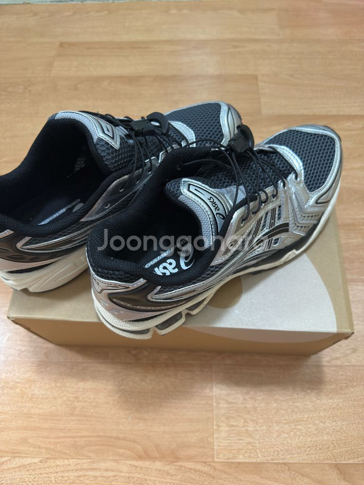 아식스 젤카야노 14 언리미티드 캐리어 그레이 255--2