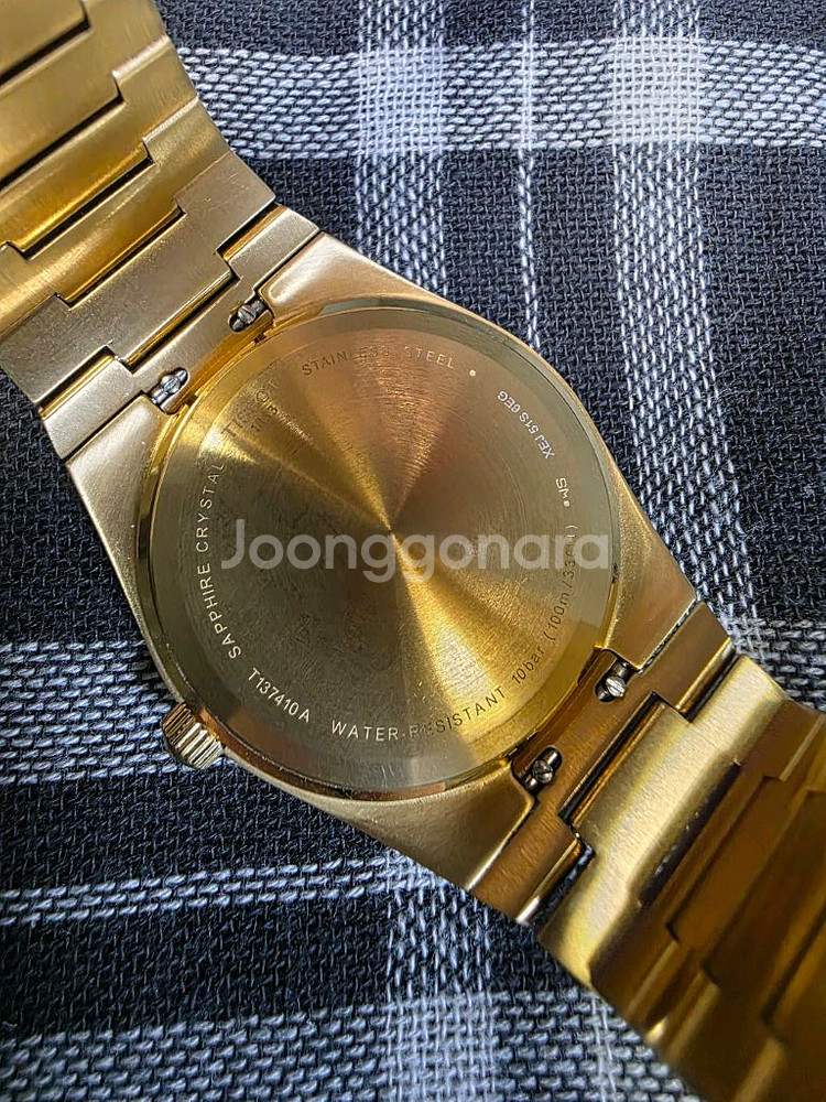 티쏘 PRX 쿼츠 40MM 골드--1