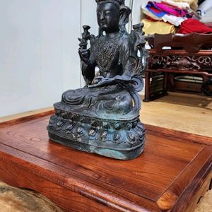 청동부처님 부처님 골동품 민속품 인테리어소품