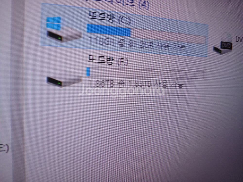 SSD 2TB SATA 2.5 새제품 윈도우10 유틸--2