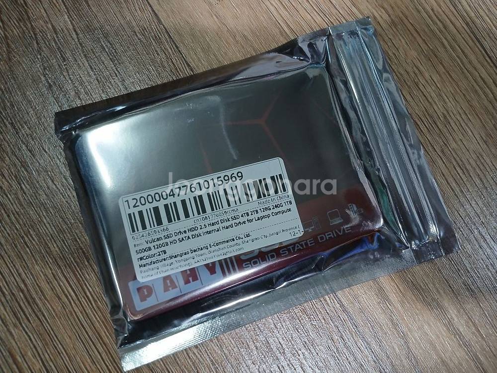 SSD 2TB SATA 2.5 새제품 윈도우10 유틸--5