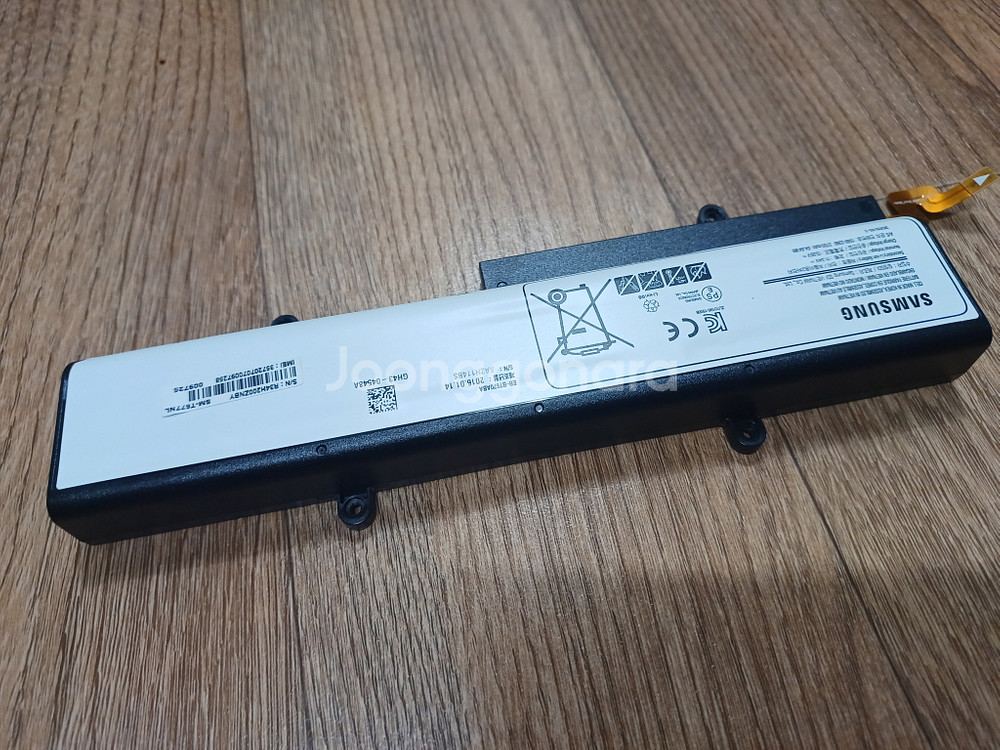 갤럭시뷰 T670 T677A 배터리 충전불량--2