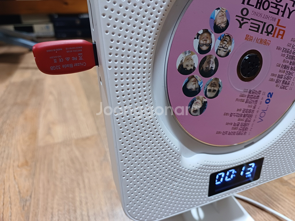 에듀 EA50 에듀스핀 플레이어 USB/라디오등--3