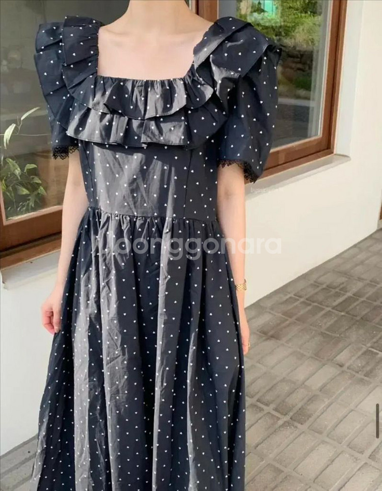 바이씨니 하트톡톡 원피스--0