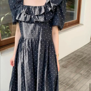 바이씨니 하트톡톡 원피스