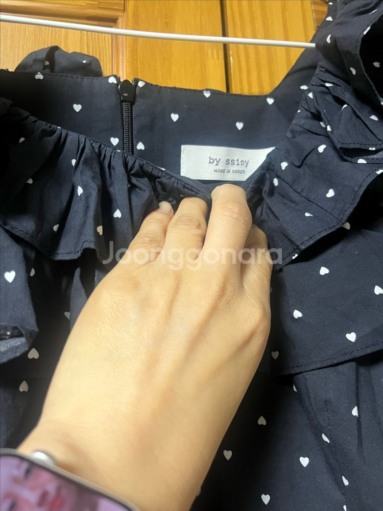 바이씨니 하트톡톡 원피스--3