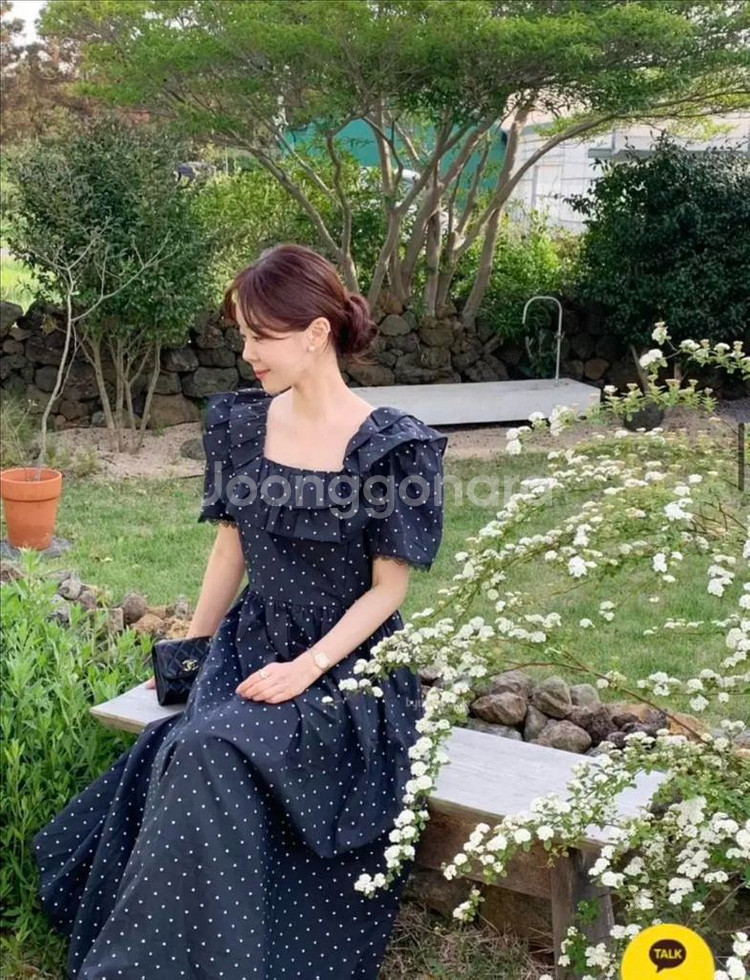 바이씨니 하트톡톡 원피스--1