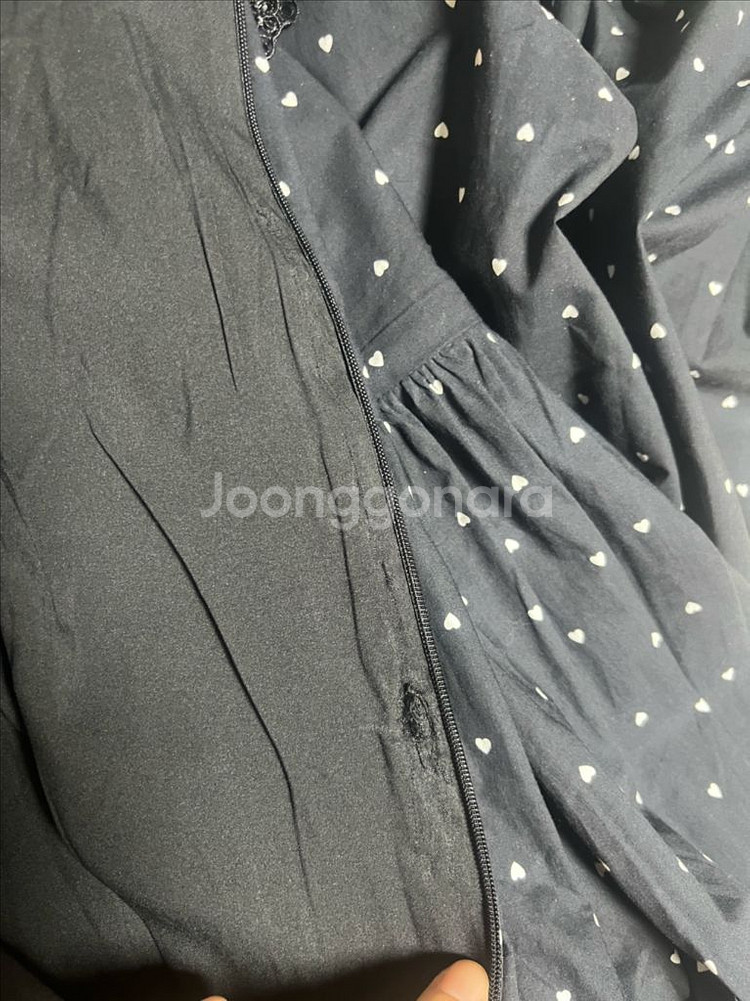 바이씨니 하트톡톡 원피스--5