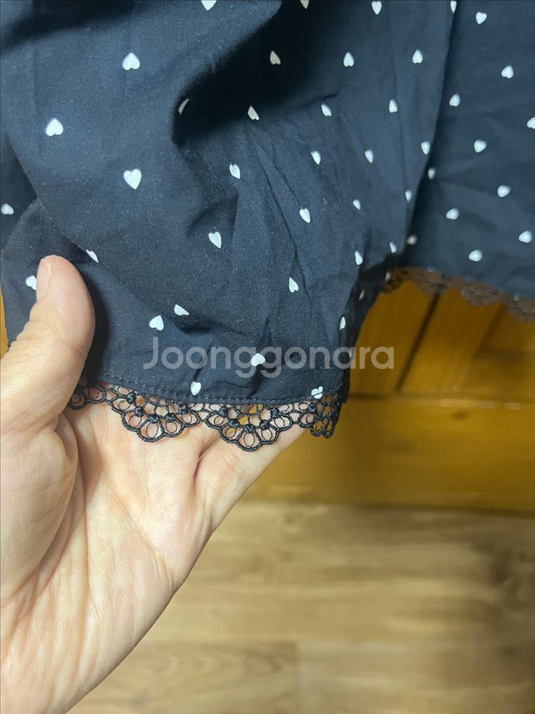 바이씨니 하트톡톡 원피스--10