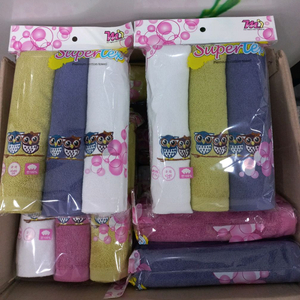부엉이 수건 3P * 새제품